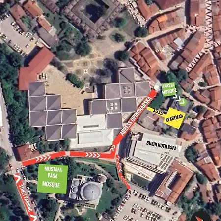 아파트 Old Bazaar - 5 스코페