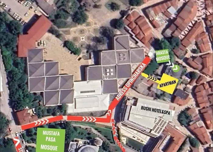 아파트 Old Bazaar - 5 스코페